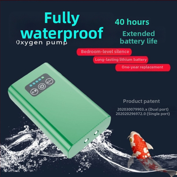 Pumpa za kisik za ribolov – vodootporna, USB punjenje, prijenosna i kompaktna; Marka: Very strong; Uvoz: Ne; Težina: Konzultirajte korisničku službu