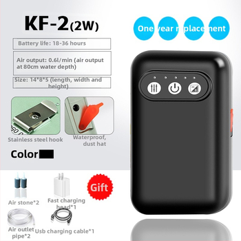 Pumpa za kisik za ribolov – vodootporna, USB punjenje, prijenosna i kompaktna; Marka: Very strong; Uvoz: Ne; Težina: Konzultirajte korisničku službu