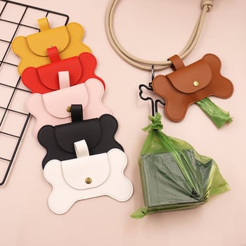 Držač vrećica za pse u obliku kosti, PVC materijal, broj proizvoda 050, ekskluzivna prekogranična opskrba