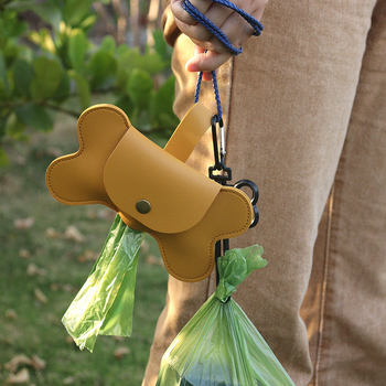 Držač vrećica za pse u obliku kosti, PVC materijal, broj proizvoda 050, ekskluzivna prekogranična opskrba