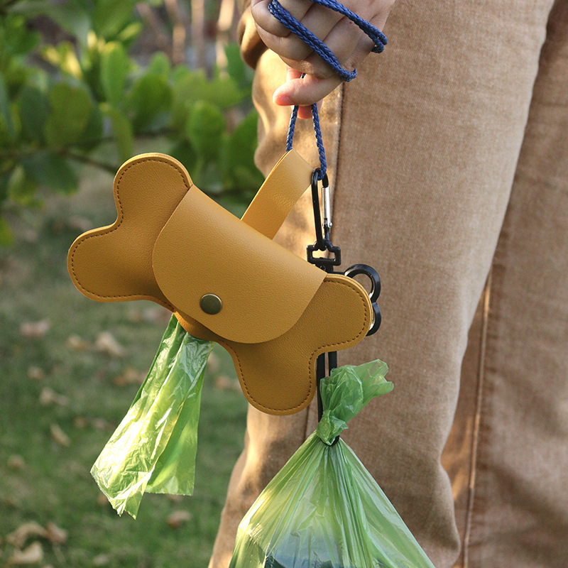 Držač vrećica za pse u obliku kosti, PVC materijal, broj proizvoda 050, ekskluzivna prekogranična opskrba