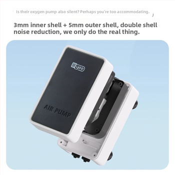 Yee помпа за кислород за аквариум, тиха, за домашна употреба (Марка: Yee; Ниво на шум: тихо; Приложение: дома; Аквариум)