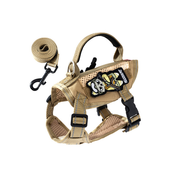 Mačji prsni remen - lagani taktički dizajn, poliester, Hippie dog marka, ne rasteže, kutija 70 kom