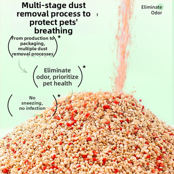 Perle deodorante din lemn pentru așternut, pentru hamsteri, iepuri și alte animale de companie mici — controlul mirosurilor iarna — Puppet mom