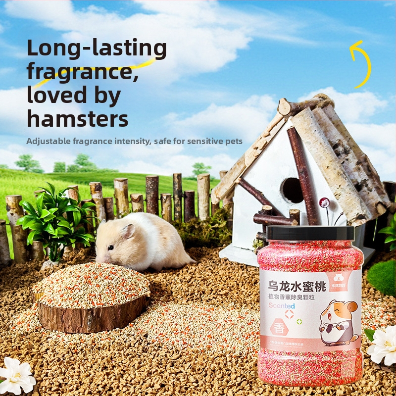 Perle deodorante din lemn pentru așternut, pentru hamsteri, iepuri și alte animale de companie mici — controlul mirosurilor iarna — Puppet mom