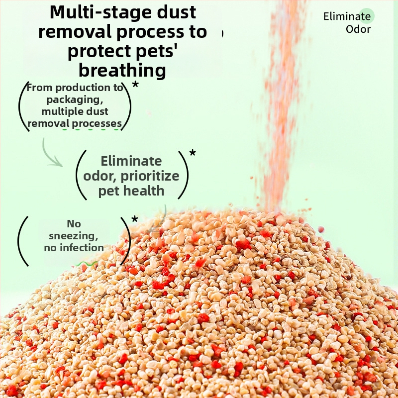 Perle deodorante din lemn pentru așternut, pentru hamsteri, iepuri și alte animale de companie mici — controlul mirosurilor iarna — Puppet mom