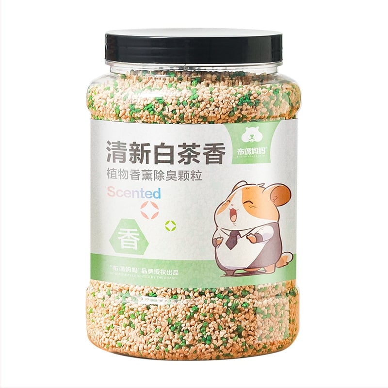 Perle deodorante din lemn pentru așternut, pentru hamsteri, iepuri și alte animale de companie mici — controlul mirosurilor iarna — Puppet mom