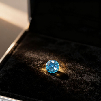 Kerek Moissanite szabad kő, Nyolc Szívek Nyolc Nyilak, testreszabható vágás, Happy craftsman Márka, VVS tisztaság