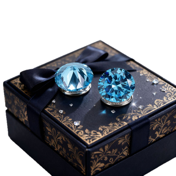 Kerek Moissanite szabad kő, Nyolc Szívek Nyolc Nyilak, testreszabható vágás, Happy craftsman Márka, VVS tisztaság