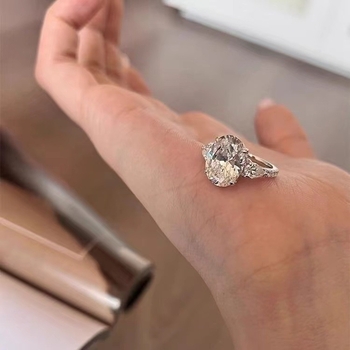 Réz gyűrű geometriai mintával, elektroplakált felülettel, nőknek, márka Family, modell 3283093