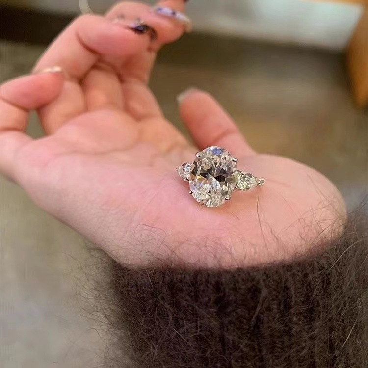 Réz gyűrű geometriai mintával, elektroplakált felülettel, nőknek, márka Family, modell 3283093