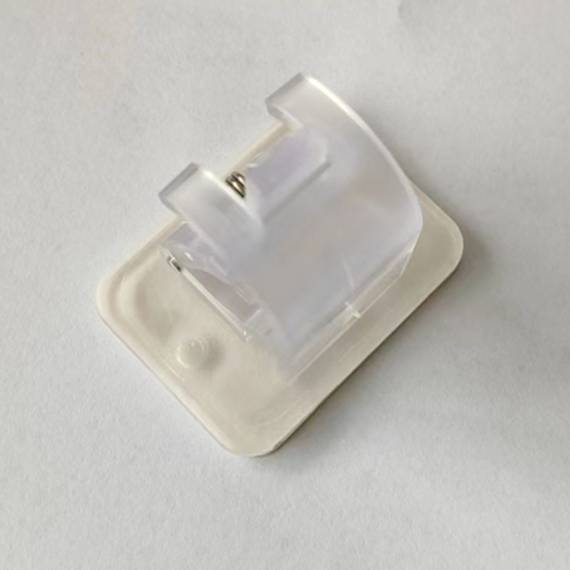 Plastični držač za ručnike s klipom za zavjesu, 2 komada, nosivost 10 kg, Magic Art, podrijetlo Zhejiang, 1 sloj, moderni minimalistički stil