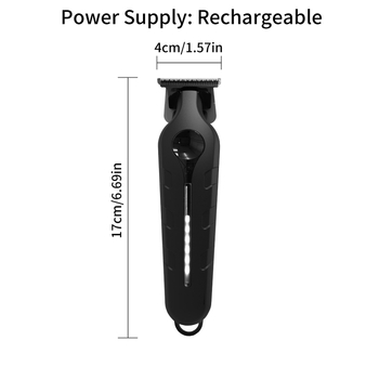 Електрическа подстригвачка за коса с вградена батерия, USB захранване, време за работа 1–3 ч, ножове от неръждаема стомана, нисък шум под 36 dB