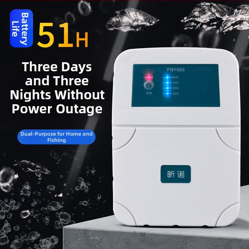 Oksigen pumpa FNY668, USB punjenje, mehanički rad, napon 4.2V, snaga 210