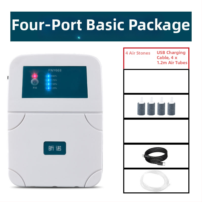 Oksigen pumpa FNY668, USB punjenje, mehanički rad, napon 4.2V, snaga 210