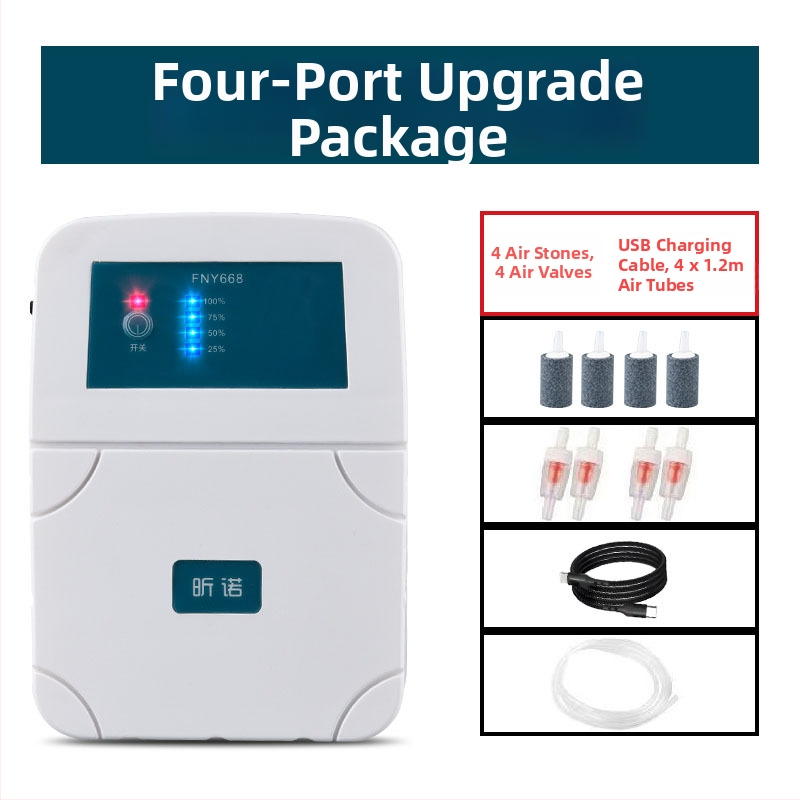 Oksigen pumpa FNY668, USB punjenje, mehanički rad, napon 4.2V, snaga 210