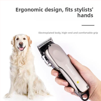 Električni kliper za pse, visoke snage, oštrice od nehrđajućeg čelika, za velike pse, profesionalna upotreba u trgovini kućnih ljubimaca