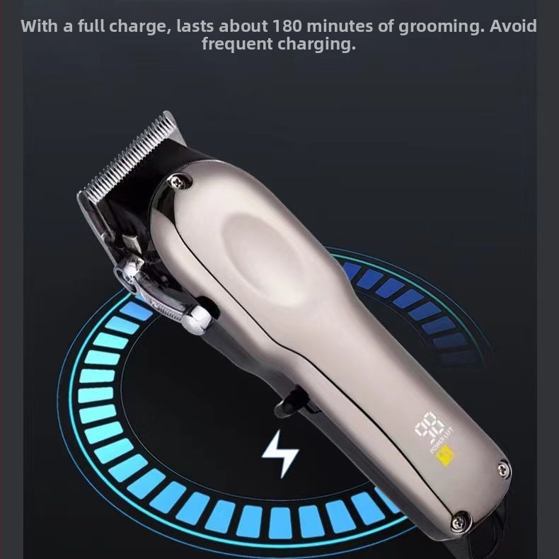 Električni kliper za pse, visoke snage, oštrice od nehrđajućeg čelika, za velike pse, profesionalna upotreba u trgovini kućnih ljubimaca