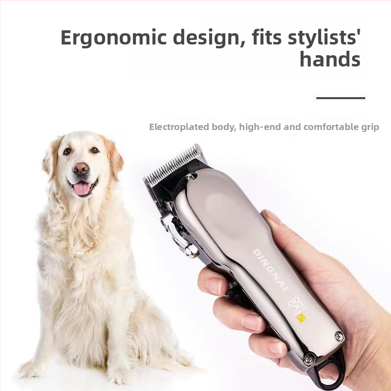 Električni kliper za pse, visoke snage, oštrice od nehrđajućeg čelika, za velike pse, profesionalna upotreba u trgovini kućnih ljubimaca