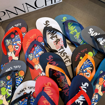 Go Away Férfi flip-flop papucs – PVC felső rész, gumírozott talp, injektált talp