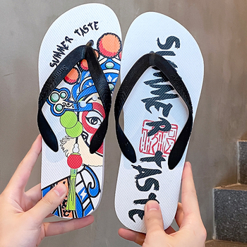 Go Away Férfi flip-flop papucs – PVC felső rész, gumírozott talp, injektált talp