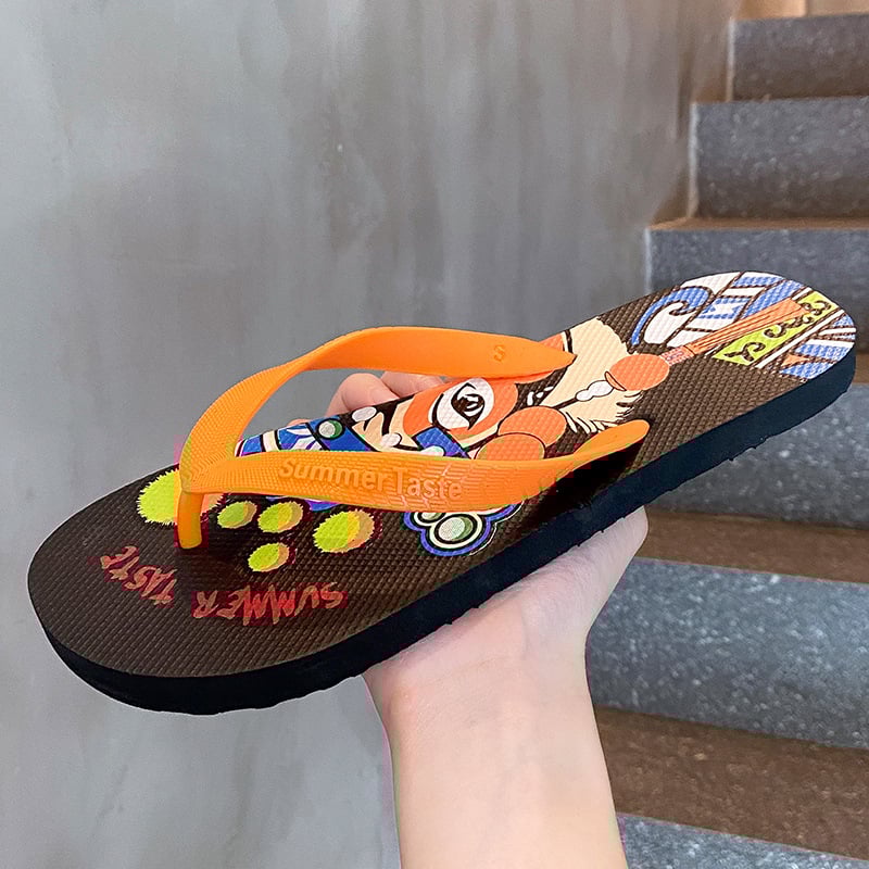 Go Away Férfi flip-flop papucs – PVC felső rész, gumírozott talp, injektált talp