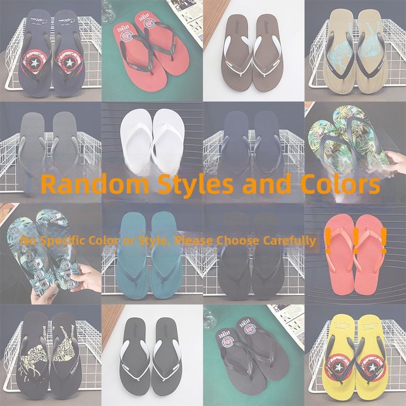 Go Away Férfi flip-flop papucs – PVC felső rész, gumírozott talp, injektált talp