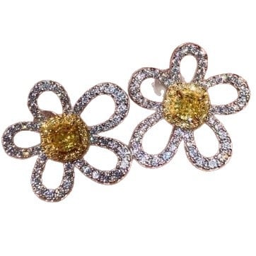 Cercei cu design geometric din cupru, placare electro, tijă din argint 925, stil medieval literar retro, lansare primăvară 2025