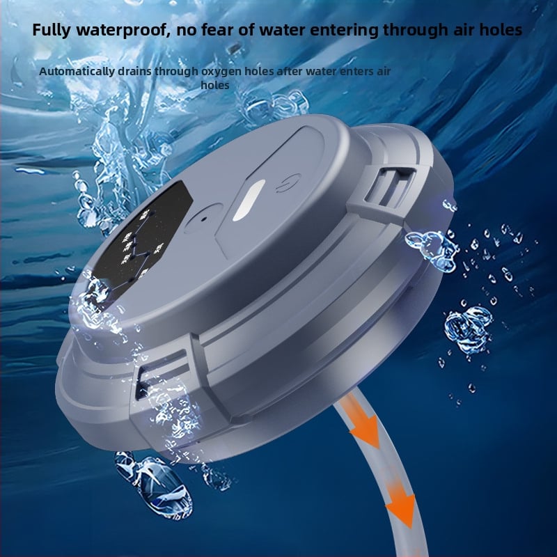 Plutajuća pumpa za oksigeniranje vode – Pametna vodootporna oksigenator UFO s USB magnetskim punjenjem; Marka: Thousands Miles of Light; Težina: 301; Uvoz: Ne; Ovlaštena privatna marka: Da