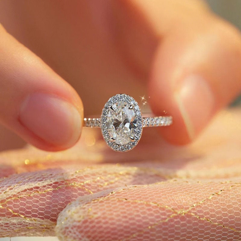 Inel geometric din cupru cu zirconiu încrustat, design deschis, pentru femei