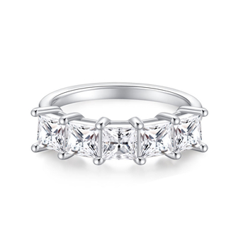 Inel - Argintiu 925 - Design geometric - Placare electrolitică - iHiHGEL