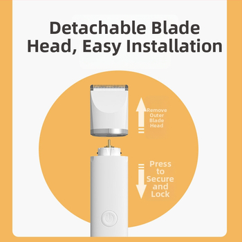 Električni kliper za pse i mačke – ABS materijal, brend Braid Night Pet, ovlaštena privatna marka, namijenjeno za pse