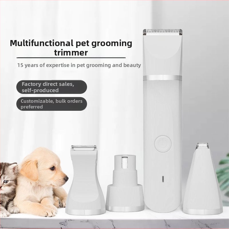 Električni kliper za pse i mačke – ABS materijal, brend Braid Night Pet, ovlaštena privatna marka, namijenjeno za pse