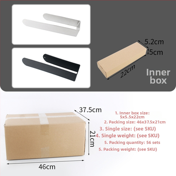 Držač papirnatih ručnika od nehrđajućeg čelika 304, mat završna obrada, montaža ljepilom bez bušenja, 1 razina, nosivost 5 kg