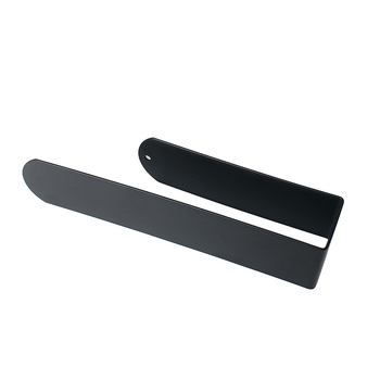 Držač papirnatih ručnika od nehrđajućeg čelika 304, mat završna obrada, montaža ljepilom bez bušenja, 1 razina, nosivost 5 kg