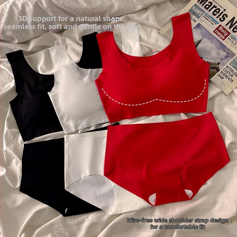 Set grudnjaka – glavni materijal najlon 70–80%, puna šalica, tanko oblikovana šalica, fiksne naramenice, prozračno, push-up, bezšivne