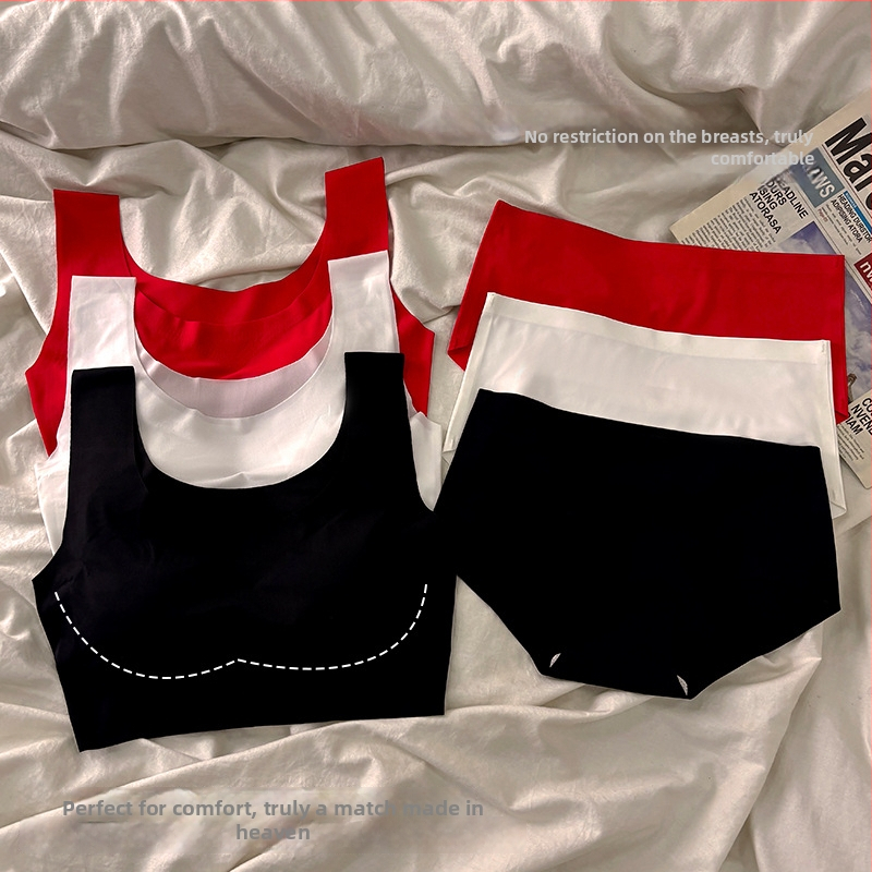 Set grudnjaka – glavni materijal najlon 70–80%, puna šalica, tanko oblikovana šalica, fiksne naramenice, prozračno, push-up, bezšivne