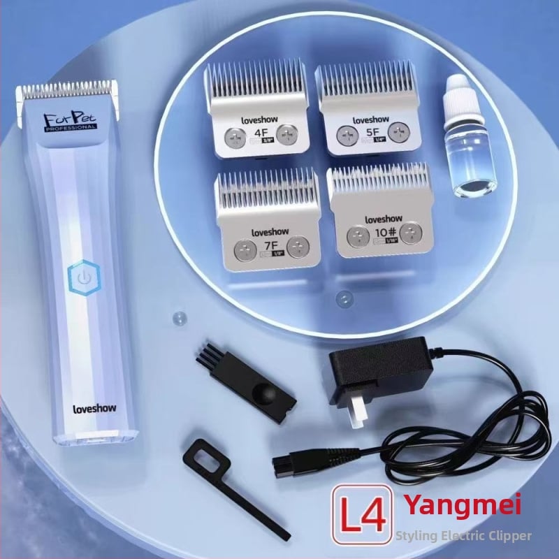 Akome Loveshow L4 Bayberry Električni kliper za kućne ljubimce – visokoučinkoviti uređaj za pse i mačke