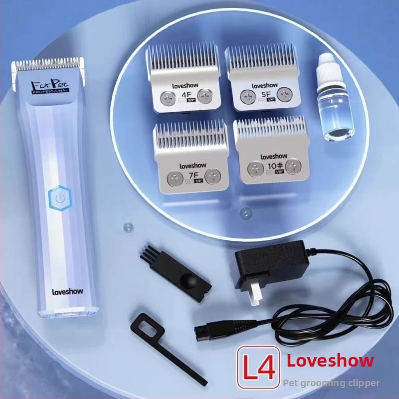 Akome Loveshow L4 Bayberry Električni kliper za kućne ljubimce – visokoučinkoviti uređaj za pse i mačke