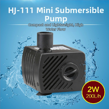 Mini potopna pumpa za akvarij — USB, cirkulirajuća, tiha i štedljiva; nije uvezeno, težina 0.2