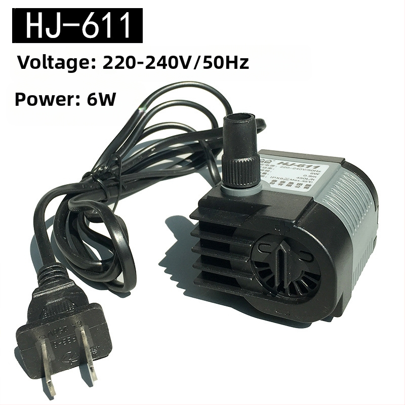 Mini potopna pumpa za akvarij — USB, cirkulirajuća, tiha i štedljiva; nije uvezeno, težina 0.2