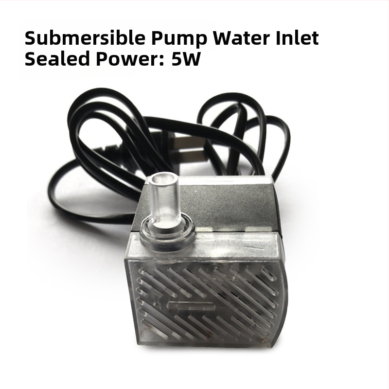 Mini potopna pumpa za akvarij — USB, cirkulirajuća, tiha i štedljiva; nije uvezeno, težina 0.2