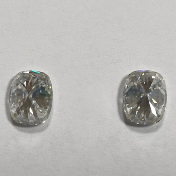 Moissanite pietre libere pentru bijuterii – tăiere fină, claritate VVS, formă pătrată