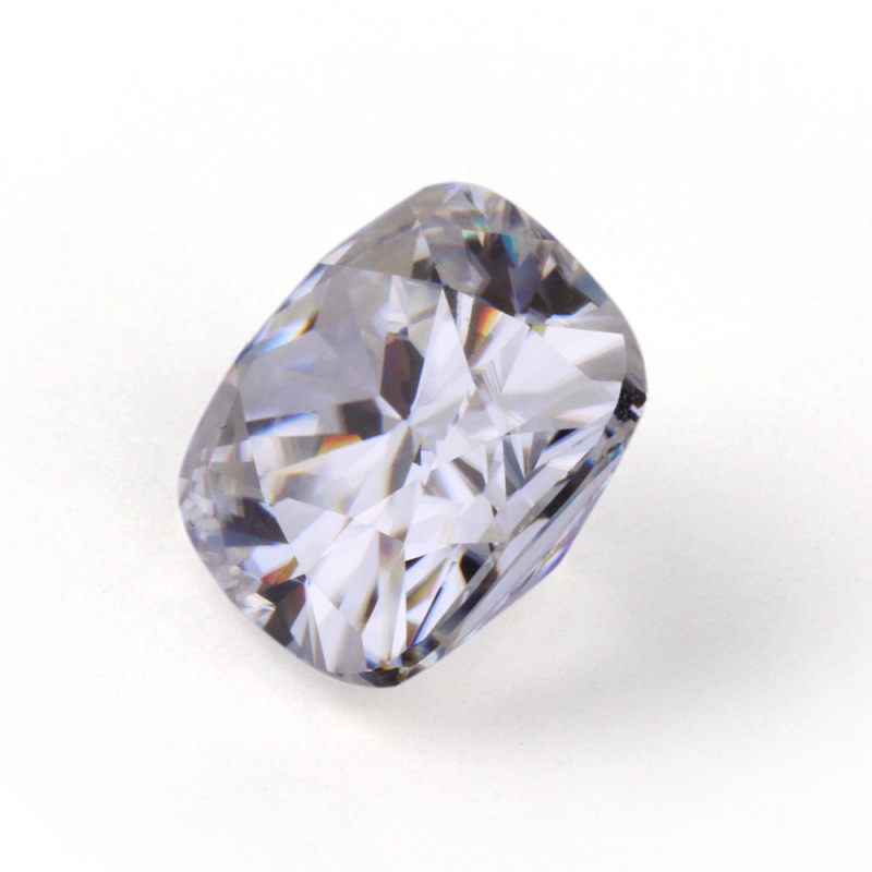 Moissanite pietre libere pentru bijuterii – tăiere fină, claritate VVS, formă pătrată