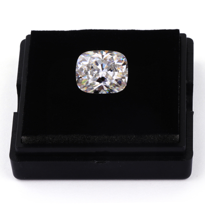 Moissanite pietre libere pentru bijuterii – tăiere fină, claritate VVS, formă pătrată