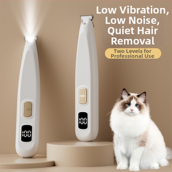 Električni kliper za kosu kućnih ljubimaca – za mačke i pse; ABS kućište; marka Double subject; uvoz: Ne; pakiranje: 100 kom.