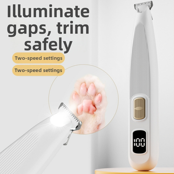 Električni kliper za kosu kućnih ljubimaca – za mačke i pse; ABS kućište; marka Double subject; uvoz: Ne; pakiranje: 100 kom.