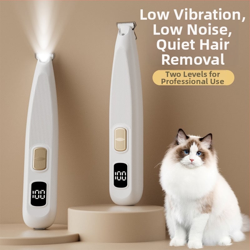 Električni kliper za kosu kućnih ljubimaca – za mačke i pse; ABS kućište; marka Double subject; uvoz: Ne; pakiranje: 100 kom.