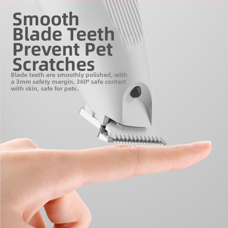 Električni kliper za kosu kućnih ljubimaca – za mačke i pse; ABS kućište; marka Double subject; uvoz: Ne; pakiranje: 100 kom.