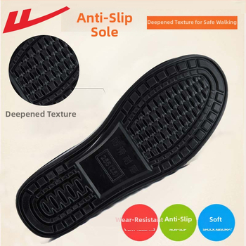 Warrior мъжки домашни обувки от стар пекински плат, топли и удебелени, памучна горна част, PVC подметка